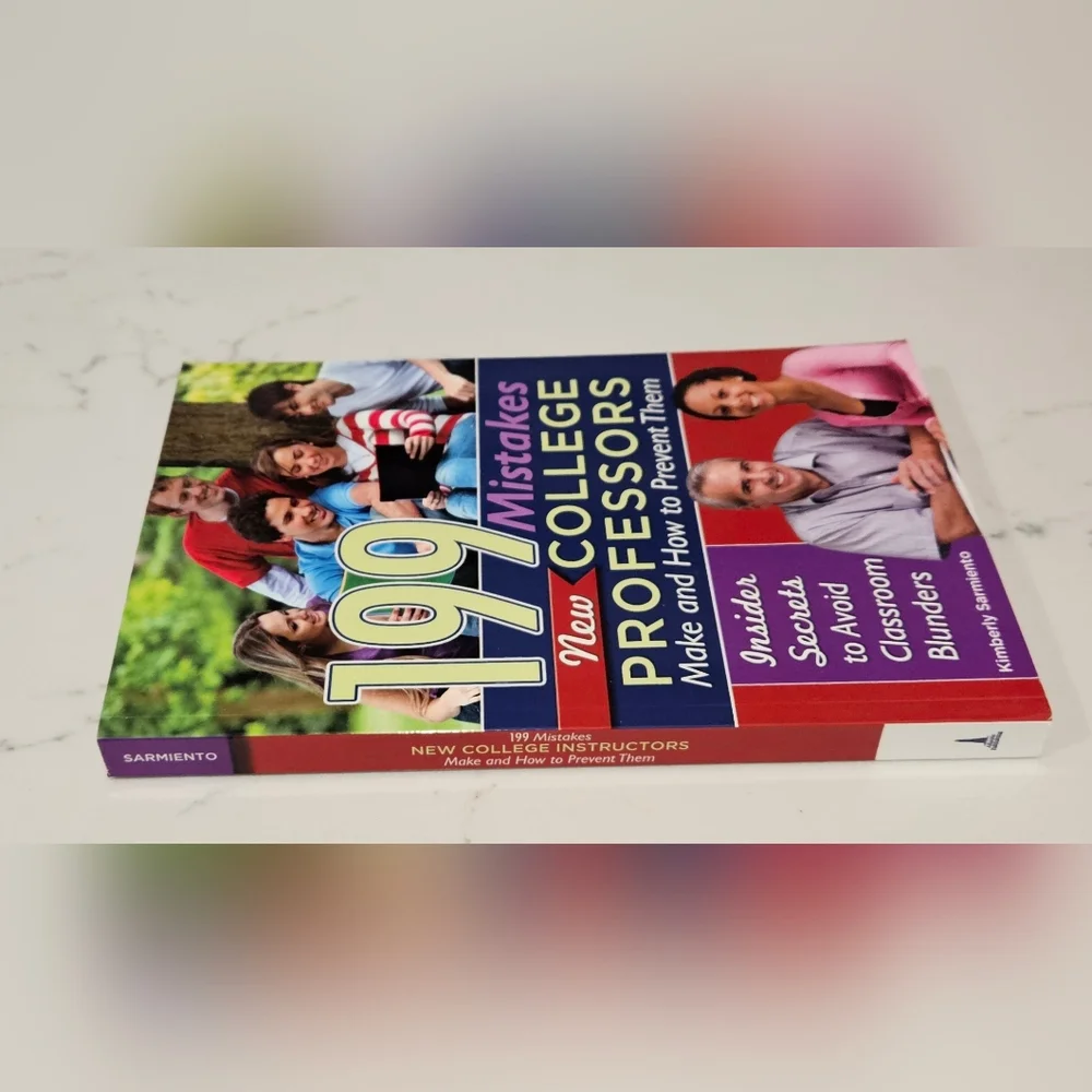 BOGO 199 Mistakes New College Professors Make and How to Prevent Them  Book